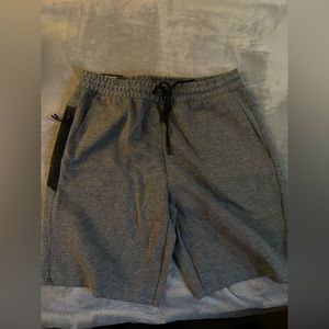 Mens active wear shorts.